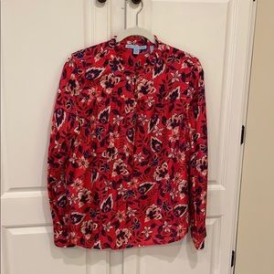 Draper James Floral Top